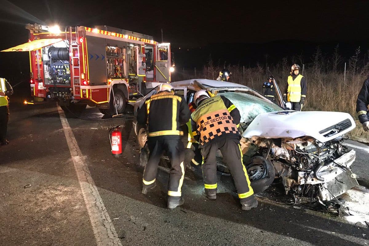 Un muerto y un herido en un accidente en Alcalá de Henares