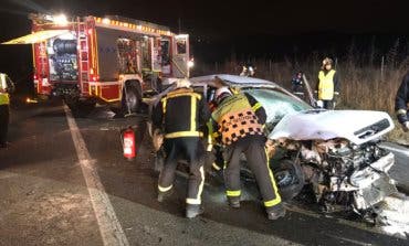 Un muerto y un herido en un accidente en Alcalá de Henares