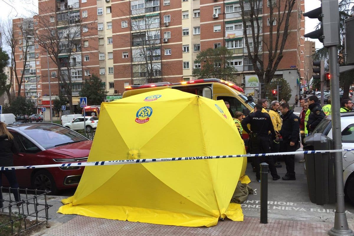 Muere un hombre en Madrid arrollado por un coche sin conductor 