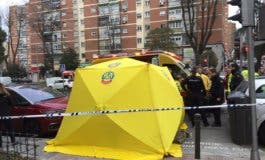 Muere un hombre en Madrid arrollado por un coche sin conductor 