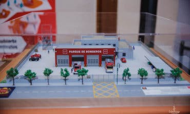 Así será el nuevo parque de Bomberos de Loeches 