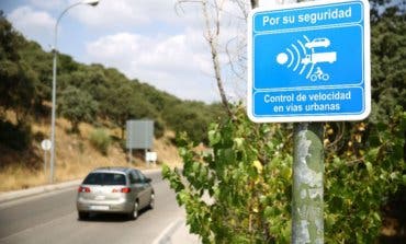 Controles de velocidad en las calles de Arganda del Rey 