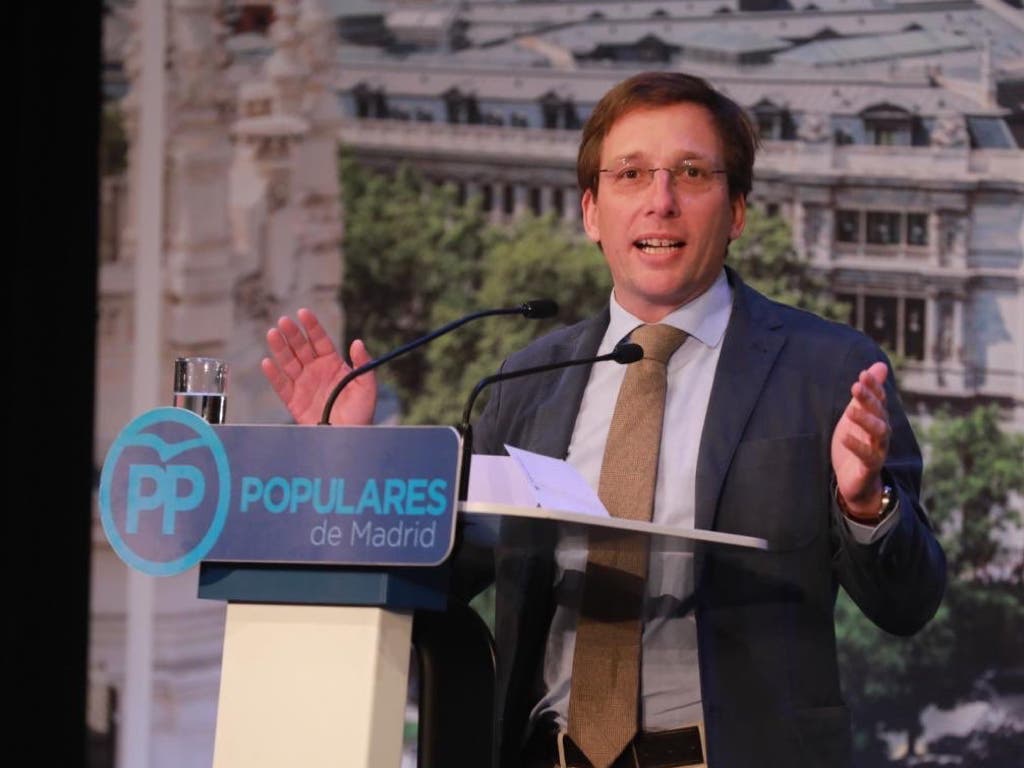 Martínez-Almeida confirma que Madrid Central dejará de existir si es alcalde 