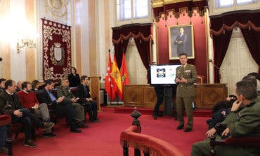 Alcalá de Henares homenajea a la BRIPAC por su misión en Irak