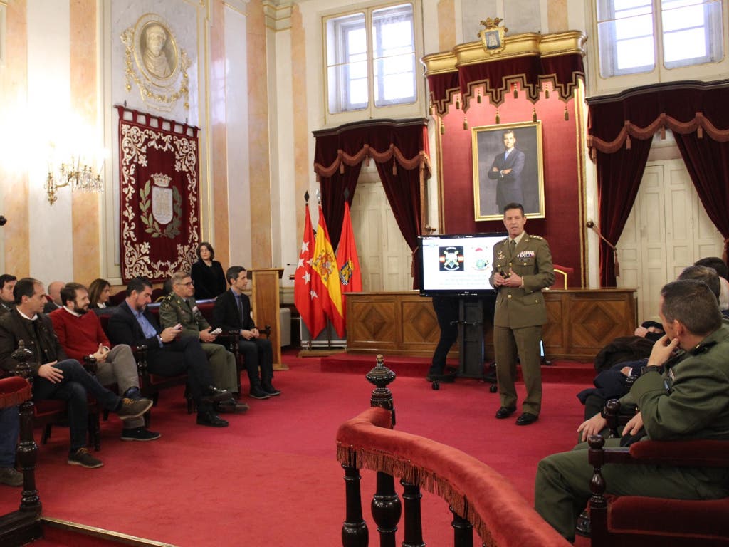 Alcalá de Henares homenajea a la BRIPAC por su misión en Irak