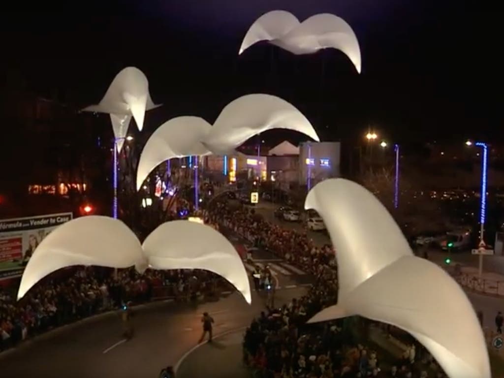 Más de 200.000 personas asistieron a la Cabalgata de Reyes de Torrejón 