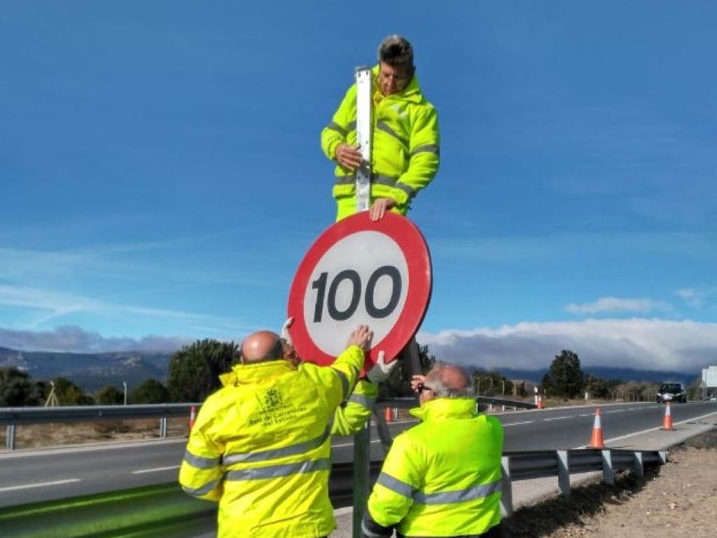 A partir de hoy no podrás circular a más de 90 km/h por carretera