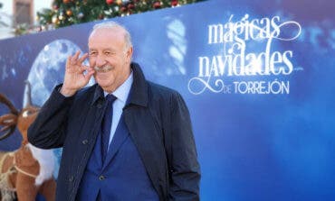 Vicente del Bosque presenta la Gran Cabalgata de Reyes de Torrejón