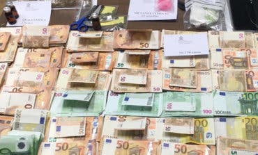 Detenido un individuo que traficaba con siete tipos de drogas