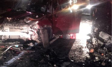 Tres mujeres heridas en un accidente de tráfico en El Casar