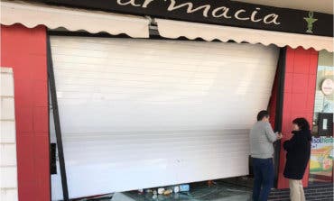 Nuevo alunizaje en una farmacia de Alcalá de Henares