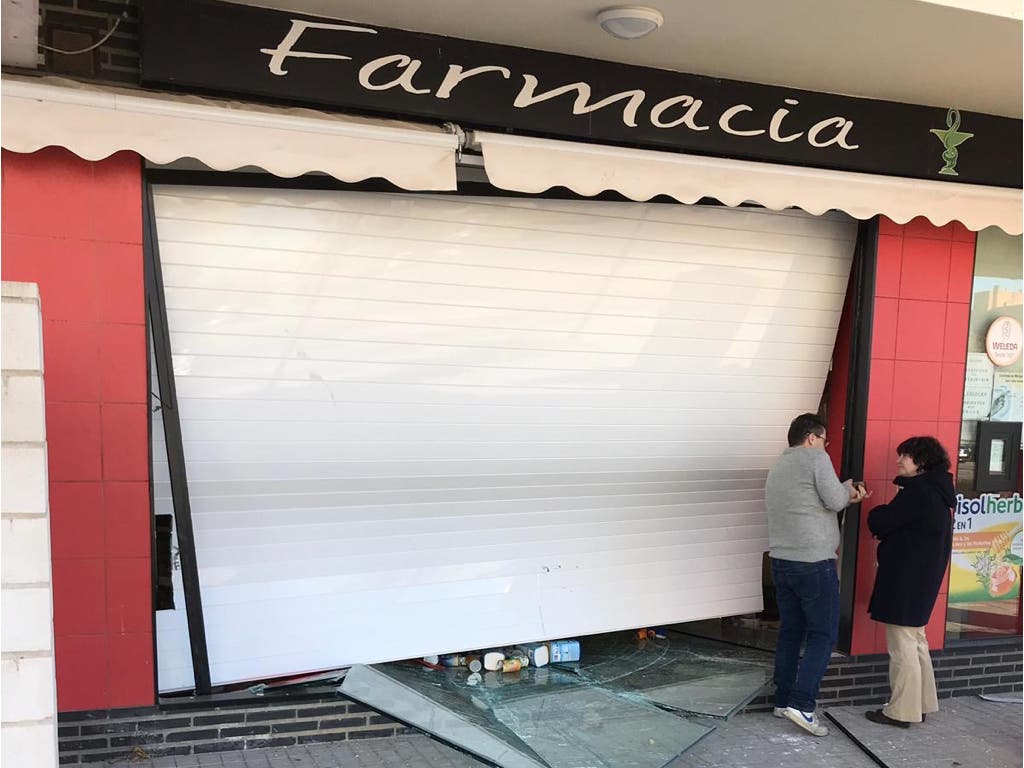 Nuevo alunizaje en una farmacia de Alcalá de Henares