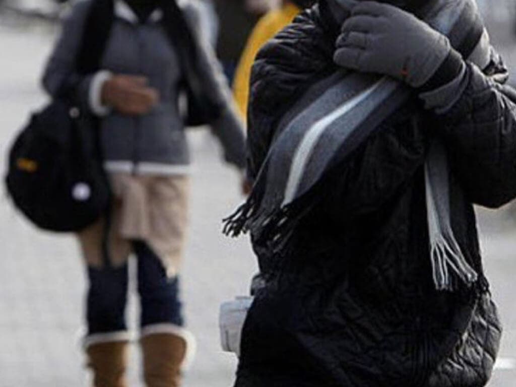 La Comunidad de Madrid activa la alerta por frío ante temperaturas que bajarán hasta -2,8ºC el viernes