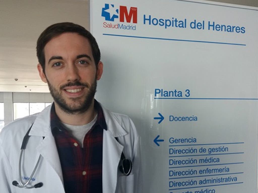 Un MIR del Hospital del Henares, Primer Premio Nacional Fin de Carrera