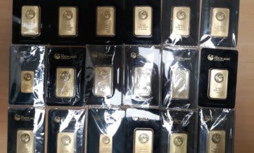 Tres detenidos en Ciudad Lineal por vender 20 lingotes de oro falsos 