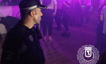 Desalojado un local en Madrid con 48 menores consumiendo alcohol