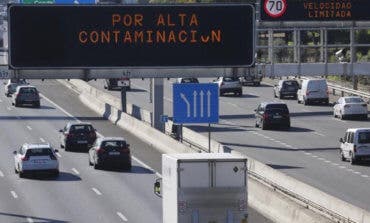 Madrid vuelve este viernes al escenario 1 del protocolo de contaminación 