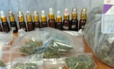 Usaban un centro de masajes como tapadera para vender marihuana 