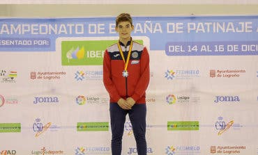 El joven de Torrejón que triunfa en el Patinaje Artístico sobre hielo 