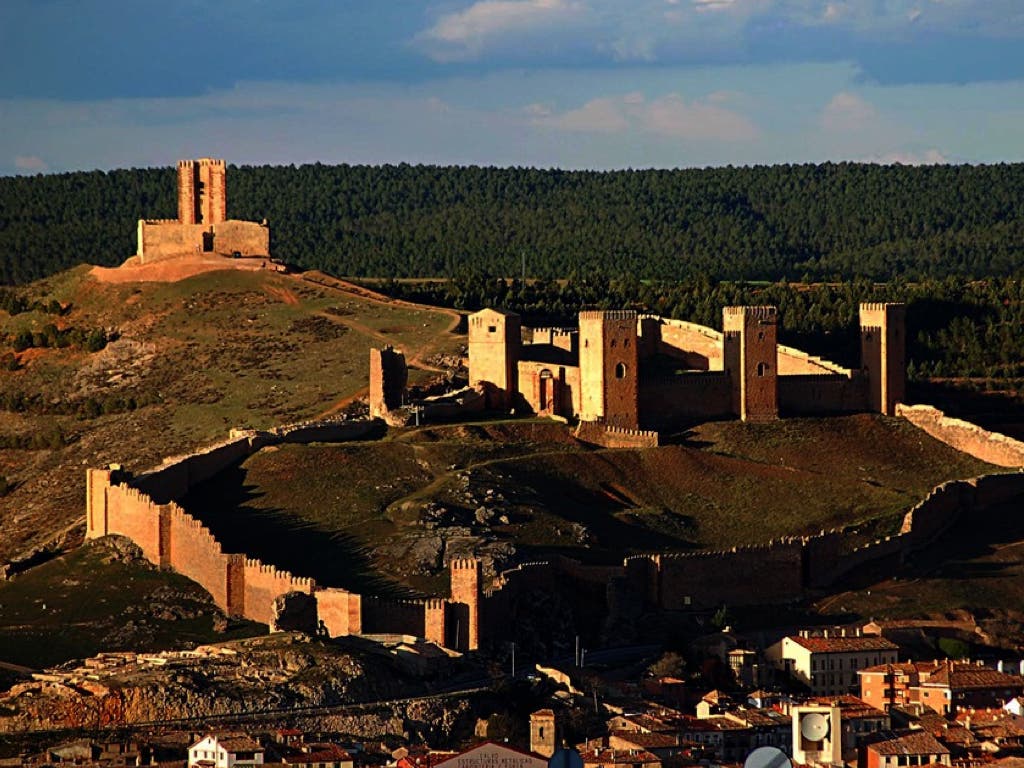 Molina de Aragón (Guadalajara) marca la temperatura más fría de España