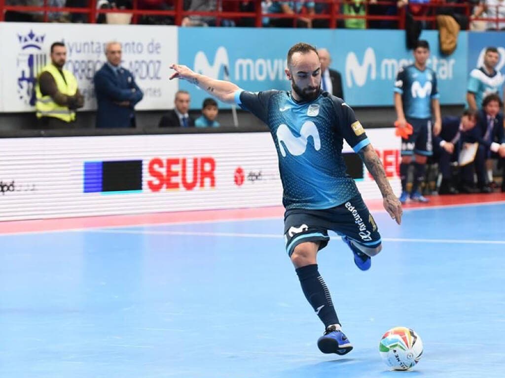 Movistar Inter arrasa en los UMBRO Futsal Awards