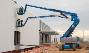 Avanzan las obras del centro comercial Open Sky de Torrejón