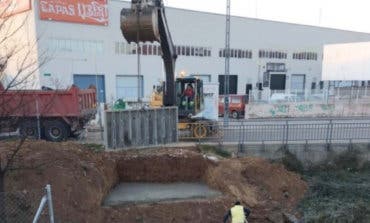 Cabanillas construye un puente peatonal entre el Centro Joven y el Ferial