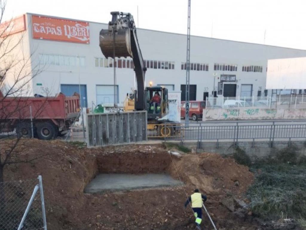 Cabanillas construye un puente peatonal entre el Centro Joven y el Ferial