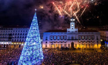 Un vídeo mapping para despedir el año en la Puerta del Sol 