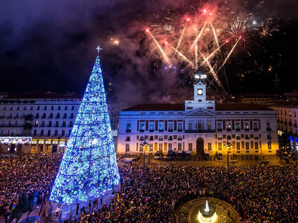 Detenidos dos magrebíes con una pistola falsa en la Puerta del Sol