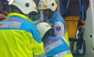 Muere un motorista en un accidente en la A-2, en Alcalá de Henares