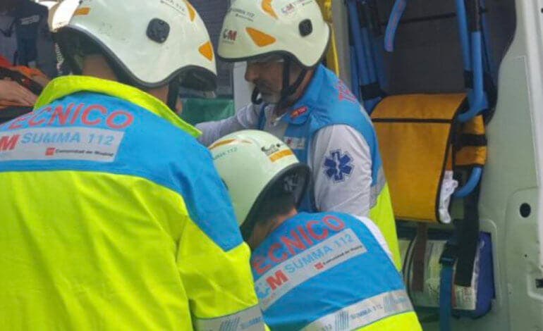 Muere un motorista en un accidente en la A-2, en Alcalá de Henares