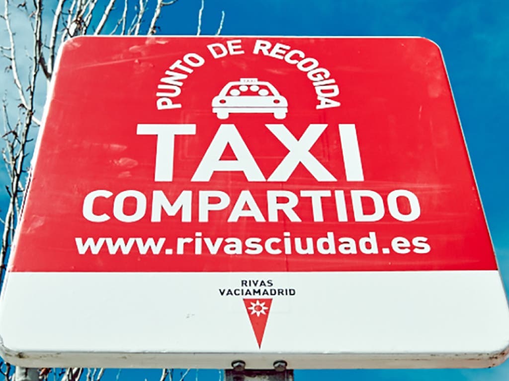 La Comunidad de Madrid multa a Rivas por su servicio de taxi compartido