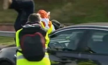En coma inducido el taxista que se abalanzó sobre un VTC en la A-2