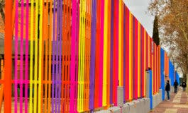 Los colegios públicos de Torrejón estrenan nueva imagen multicolor