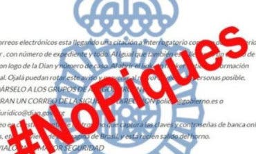 La Policía alerta de un nuevo virus por correo electrónico 
