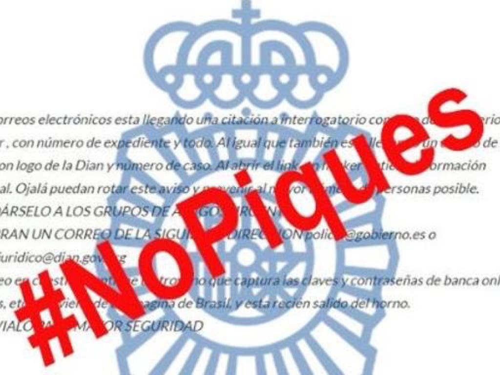 La Policía alerta de un nuevo virus por correo electrónico 