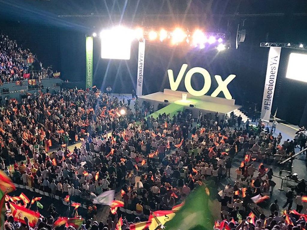 Vox inicia su precampaña en Madrid con actos en Arganda y Torrejón