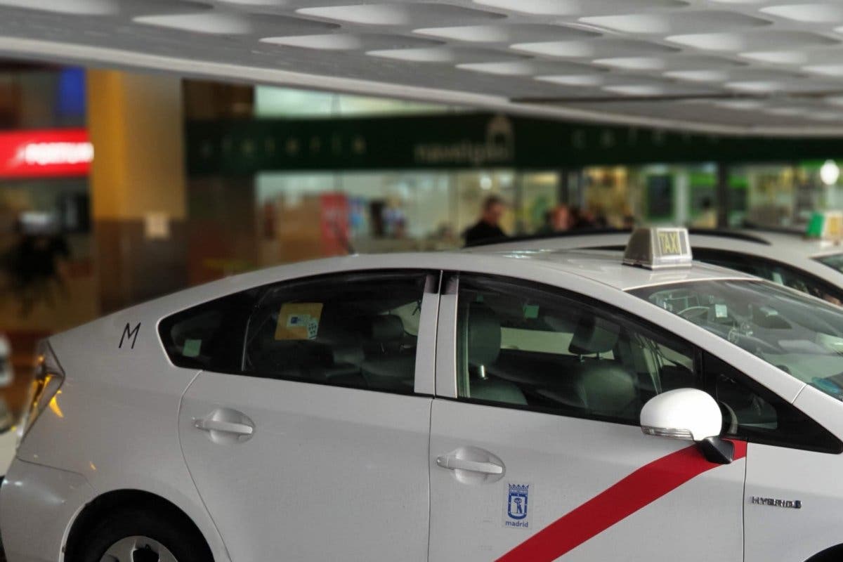 Sin acuerdo entre la Comunidad de Madrid y los taxistas 