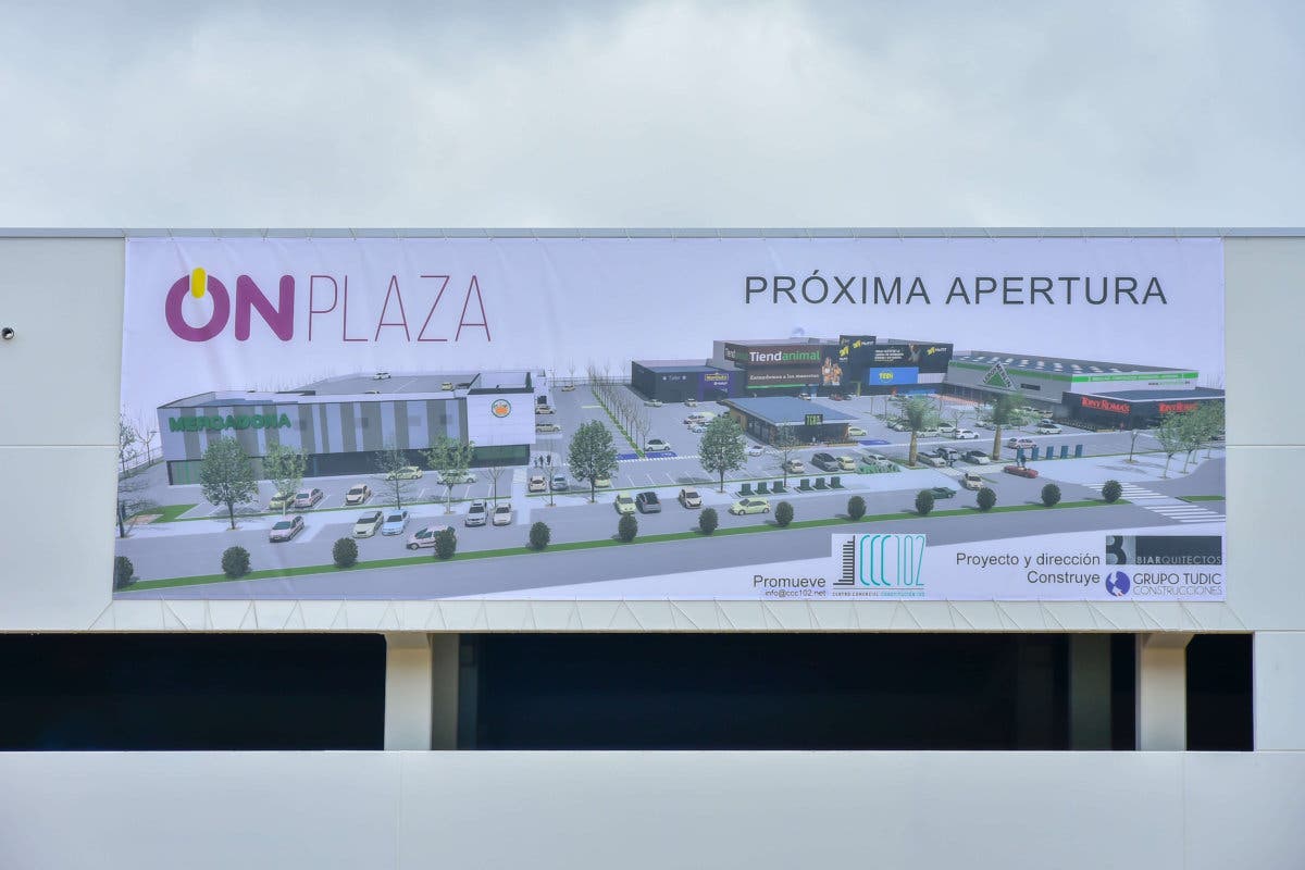 On Plaza, el nuevo centro comercial de Torrejón que creará 200 empleos 