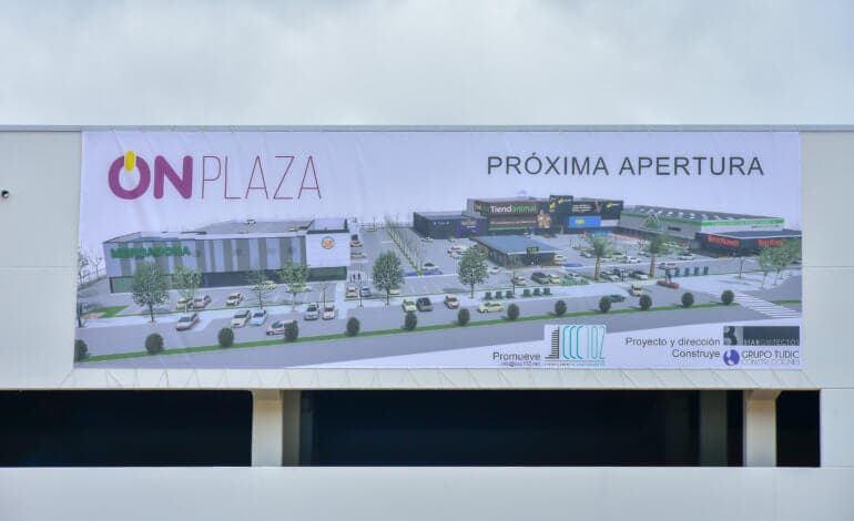 On Plaza, el nuevo centro comercial de Torrejón que creará 200 empleos 