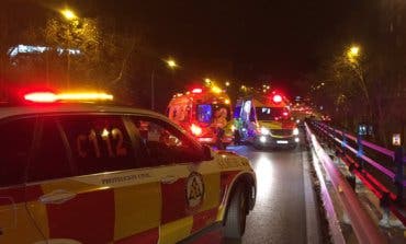 Muere un joven de 30 años en un accidente de moto en Madrid