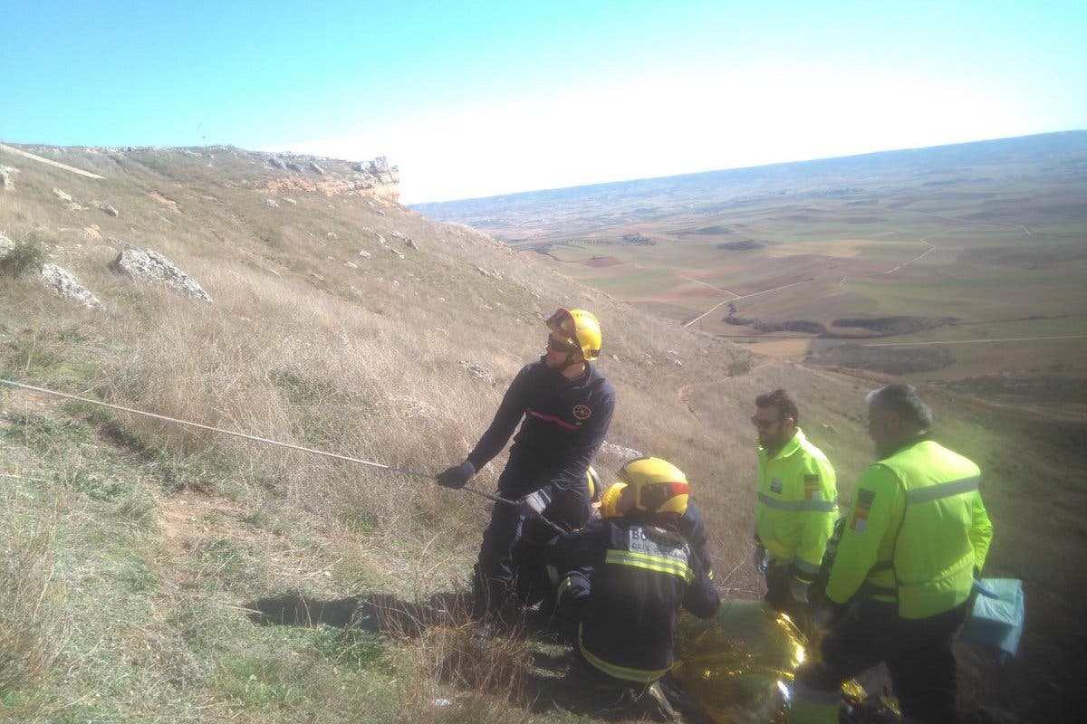 Muere un hombre cuando practicaba parapente en Guadalajara