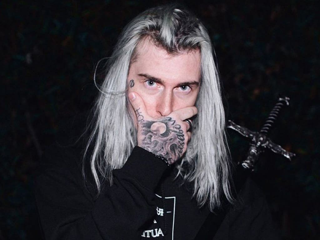 Detienen al rapero Ghostmane tras liarla en un concierto en Madrid 