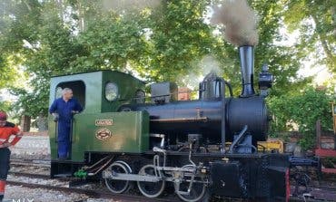 El Tren de Arganda comienza su temporada de primavera