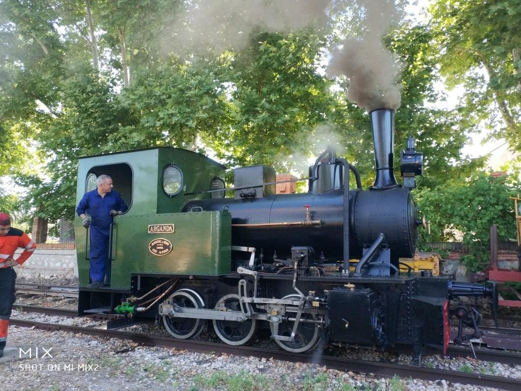 El Tren de Arganda comienza su temporada de primavera