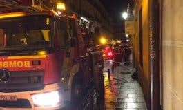 Un hombre se quema la cabeza y las manos en el incendio de su vivienda 