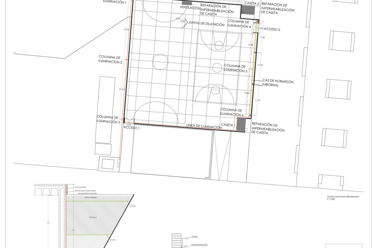 Arganda del Rey remodelará las pistas deportivas de la calle Niño Jesús