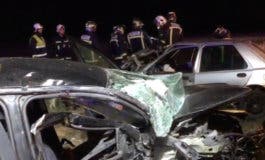 Tres muertos en un accidente de tráfico en Pozuelo del Rey