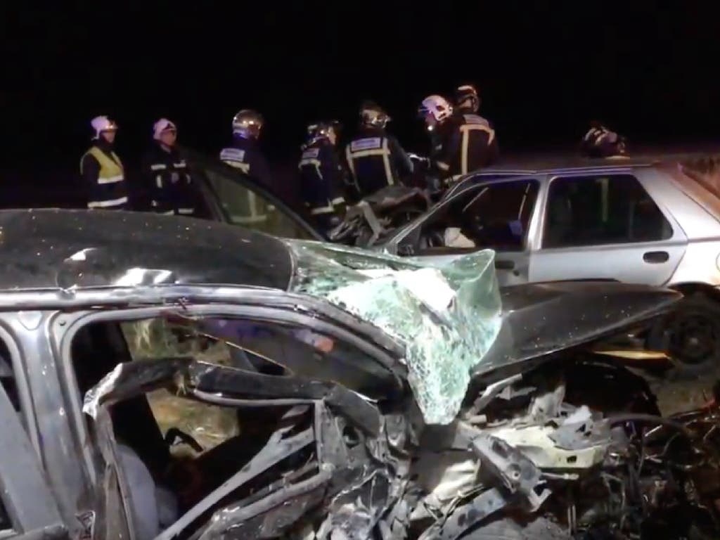 Tres muertos en un accidente de tráfico en Pozuelo del Rey